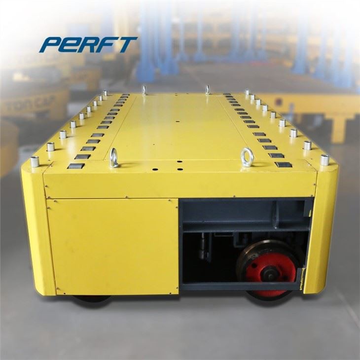 50T Busbar Powered Transfer Car Factory