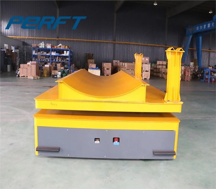 20 Ton Coil Transfer Cart With Lift Platform
