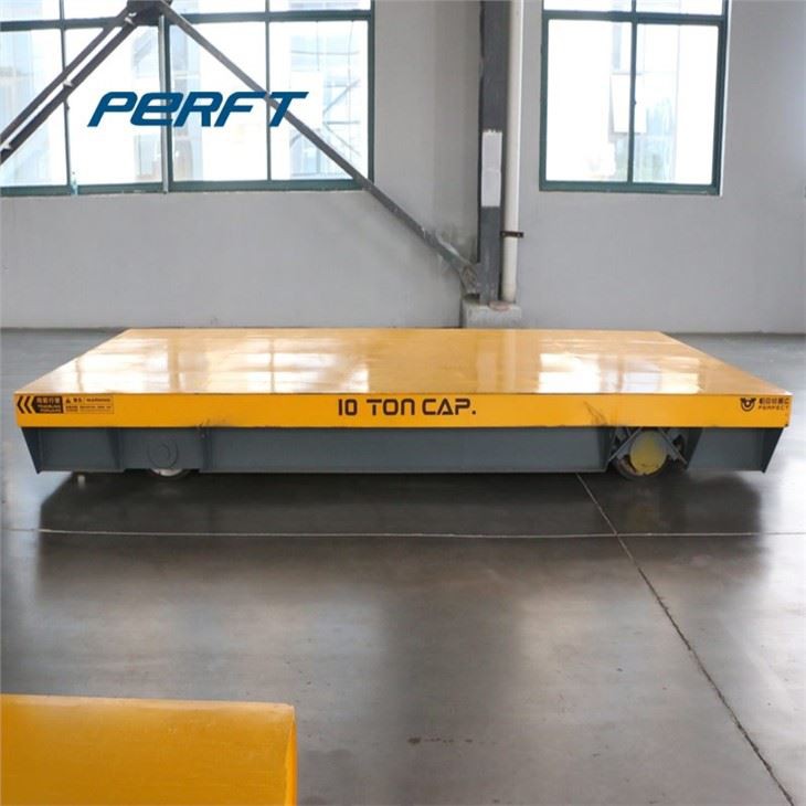 Heavy Duty Mold Transfer Vehicle Loading 10 Tons