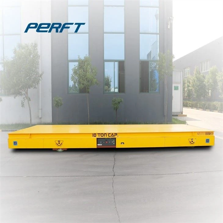 Heavy Duty Platform To Move The Various Parts