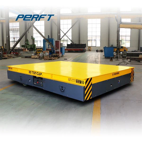 China Customized Heavy Duty Transfer Trolley For 20 Ton Manufacturers ...