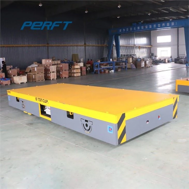 Heavy Handling Motor Trolley