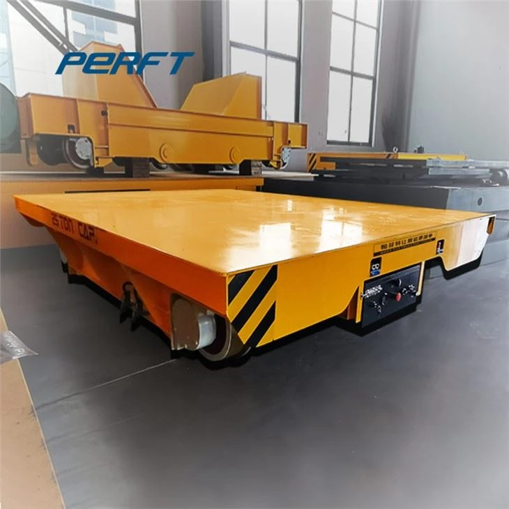 Industrial Transfer Carts By Rail Powered
