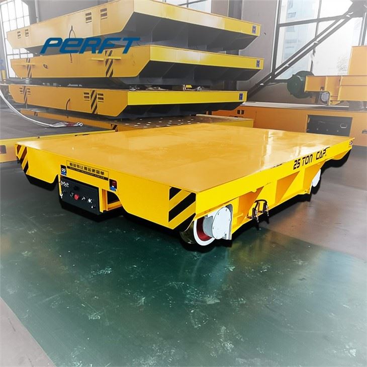 Industrial Transfer Carts by rail powered 25 tons (1)
