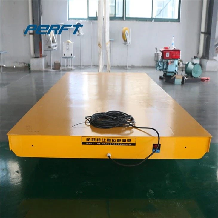Industrial Motorized Transfer Cart For Building Construction