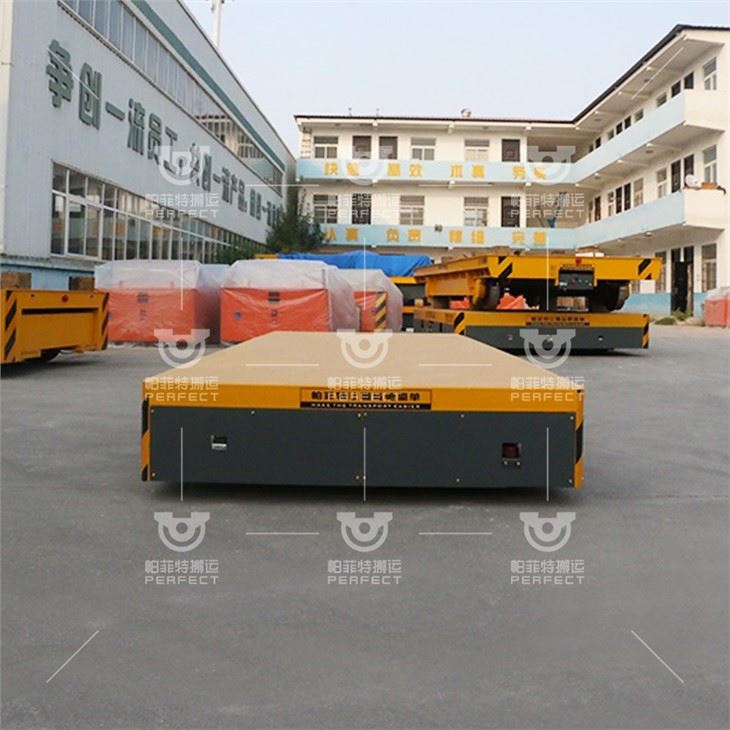 Plate Transfer Trolley With Rubber Wheels For Workshop