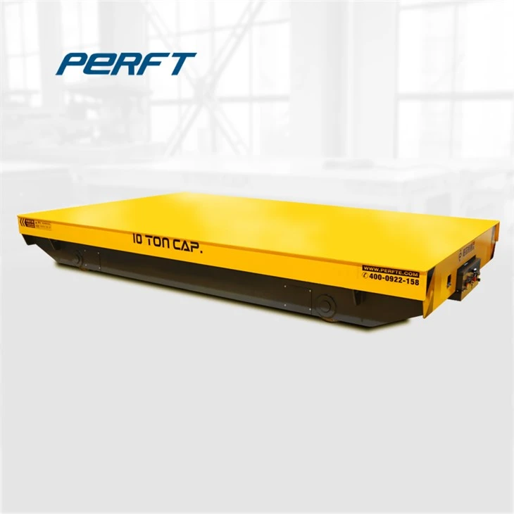 Rail Flatbed Transfer Vehicle