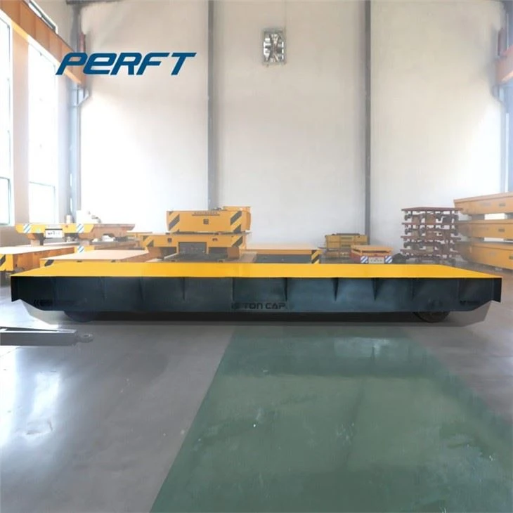 Rail Mounted Transfer Cart For Injection Machine Tranport
