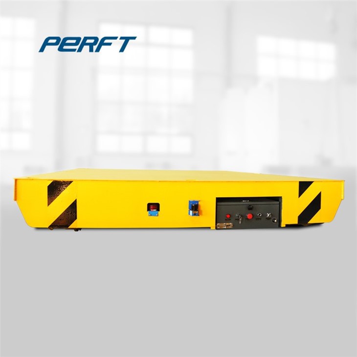 Rail Powered Transfer Trolley Transport Pallets