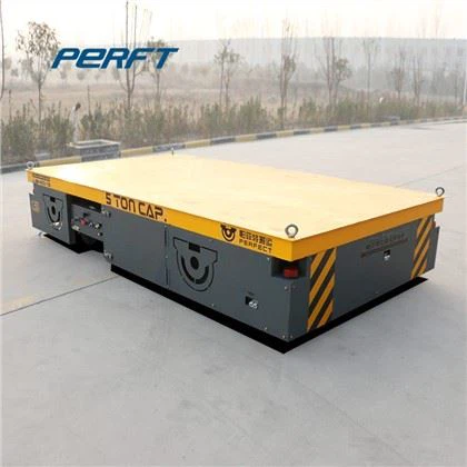 Capacity 2 Ton Electric Transfer Trolley To Move Heavy Equipment