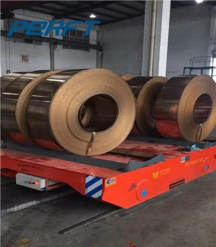 Coil Transfer Car With Rail Transport Steel Coil