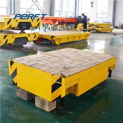 Customized Multidirectional Transfer Cart For Heavy Duty Mold 20 Tons