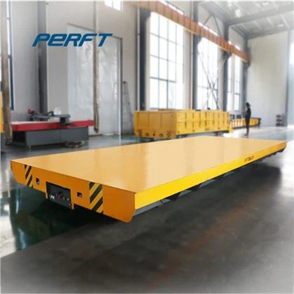 Factory Solution Of Transfering--custom Rail Transfer Cart