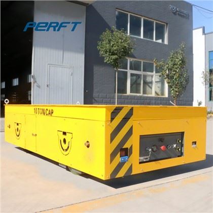 Loading 15 Tons Self Propelled Material Handling Carts For Handling Molds