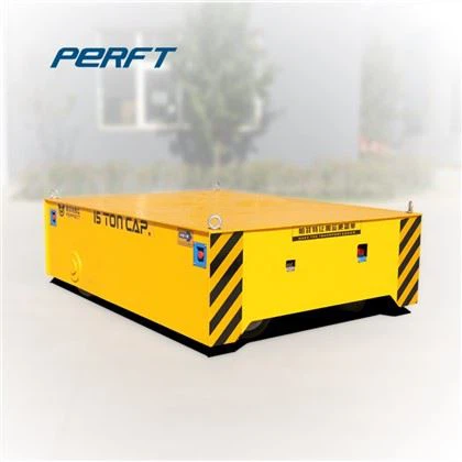 Motorize Transfer Trolley Loading 10 Tons Materials