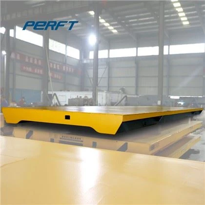 Motorized Rail Trolley Support Electric For Handling Injection Molds