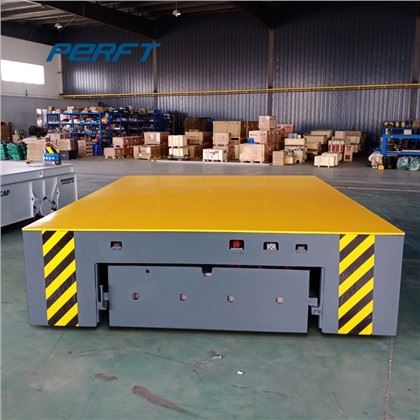 Trackless Transfer Trolley For Production Line