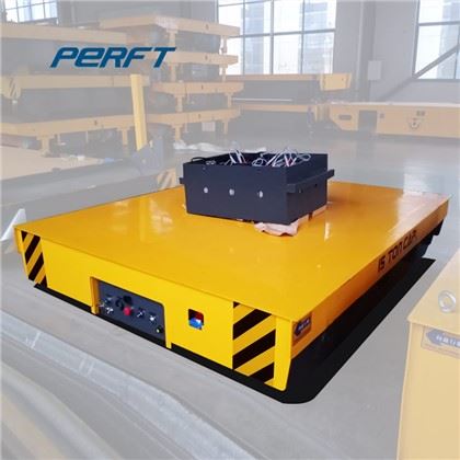 Steel Rail Battery Transfer Trailer
