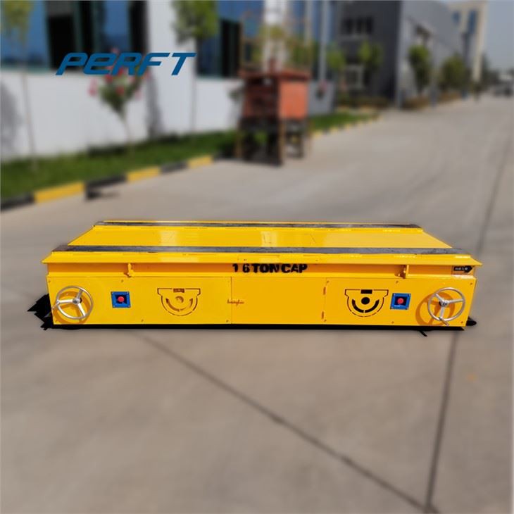 Transfer Trolley Loading Platform