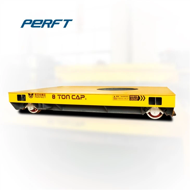 Transfer Trolley With Rail