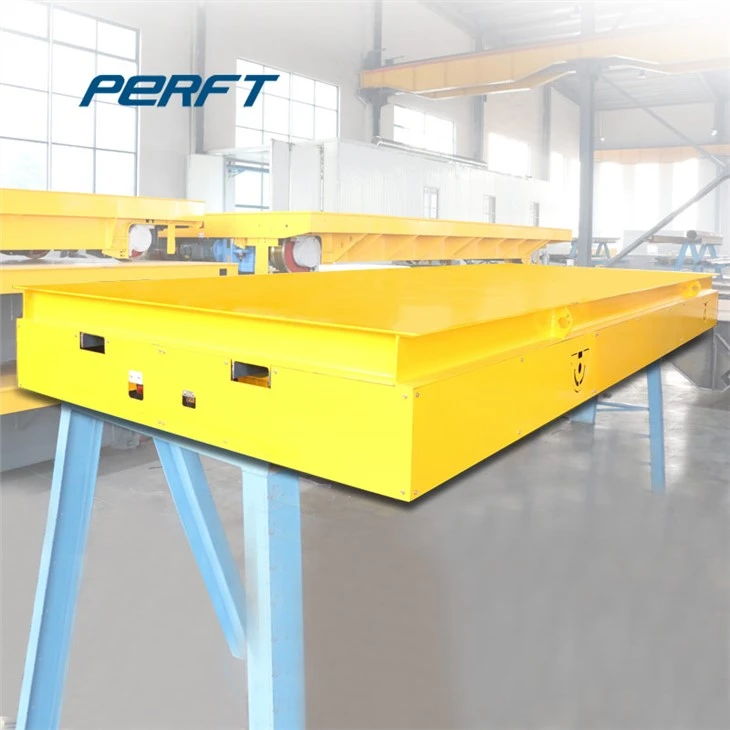 10 Tons Remote Control Trackless Transfer Cart