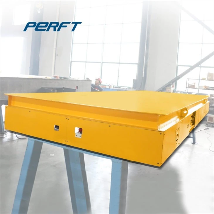10 Tons Remote Control Trackless transfer cart