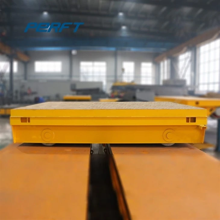 25 ton Rail Cart For Factory