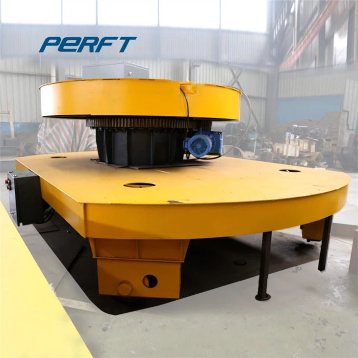 BZP Rail Turntable China Manufacturer 6 Ton Rail Transfer Cart