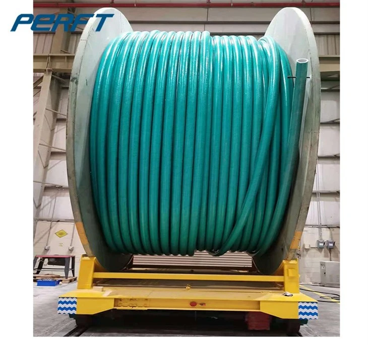 Electric Transfer Carts For Steel Coil Transport