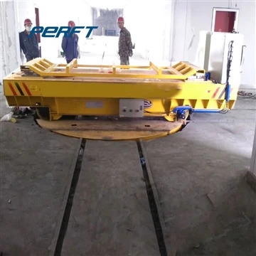 30 Tons Industrial Turntable for Transfer Car Rotate 360 Degrees