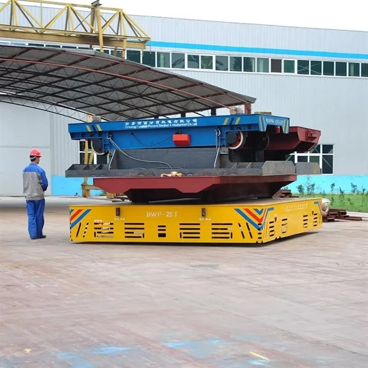 Motorized Die Transfer Cart With Led Display