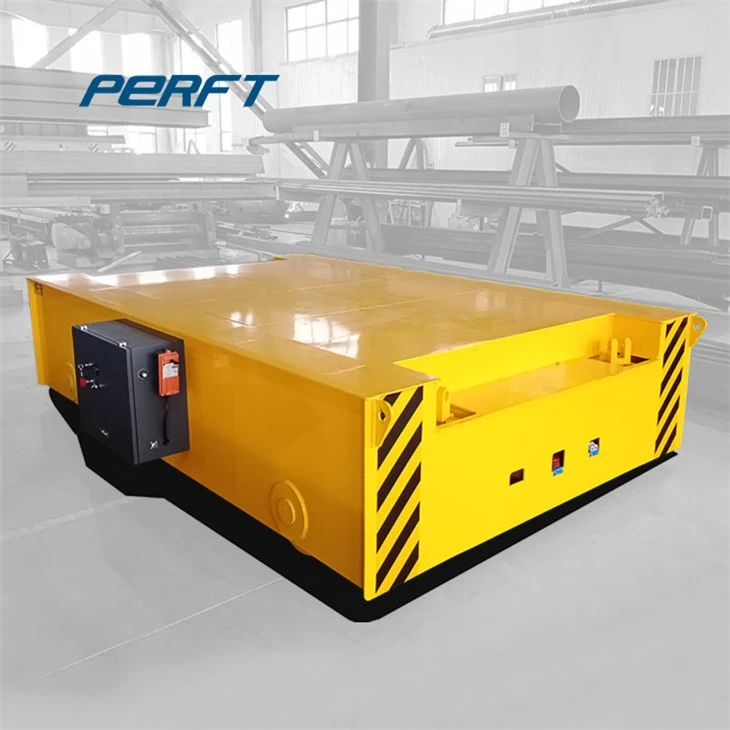 Moving Cart Assembly Line Rail Transfer Automotive