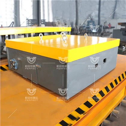 20 Ton Mold Transfer Cart For Steel Plant