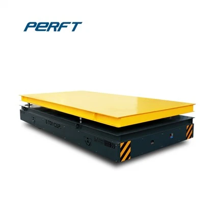 Adjust Speed Trackless Transfer Cart For Indoor