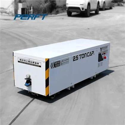 Automated Guided Vehicle Material Transfer Cart