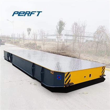 China Manufacturer 25 Ton Trackless Transfer Cart For Molds