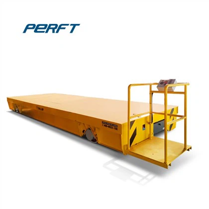 Electric Rail Transfer Car For Handling Casting Sandbox