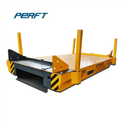 Rail Transfer Cart With Capacity 5 Ton