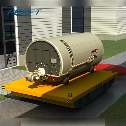 Remote Control Transfer Cart For Handling Oil