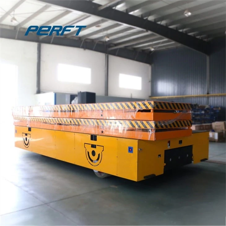 Transfer Cart Robot With 50 Ton Capacity