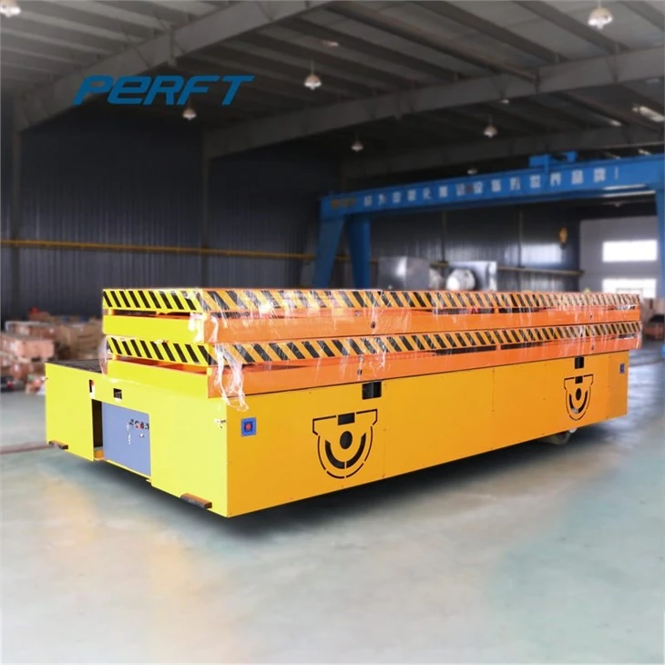 Transfer Cart Robot With 50 Ton Capacity