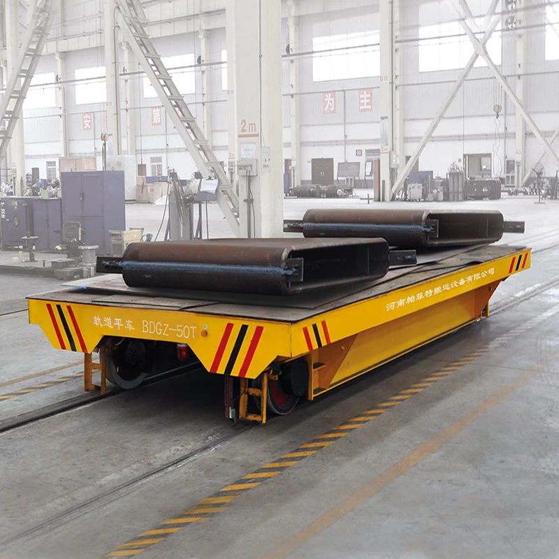 RGV Transfer Cart For Steel Plant 60t