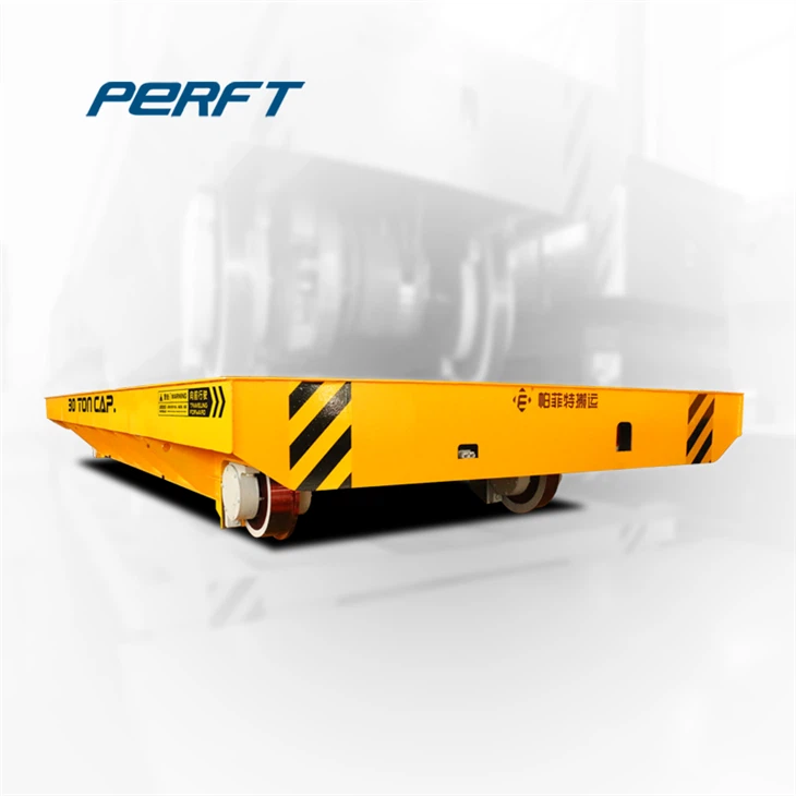 RGV Transfer Cart For Steel Plant 60t